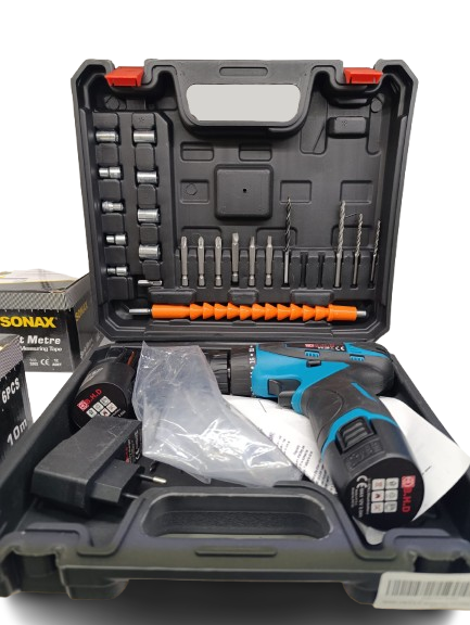 BHD AKÜLÜ ŞARJLI MATKAP 10MM  KL:10